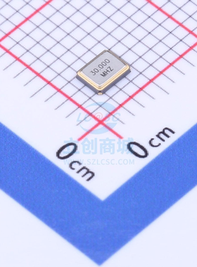 无源晶振 C3SB30.000F20E12 SMD3225-4P