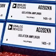 ADI隔离放大器 AD202 AD202KNZ 隔离放大器 PDIP10 新