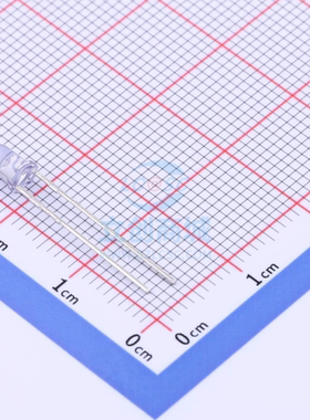 发光二极管/LED 1254-10/B1T5-BGLA 插件,D=3mm EVERLIGHT(亿光)