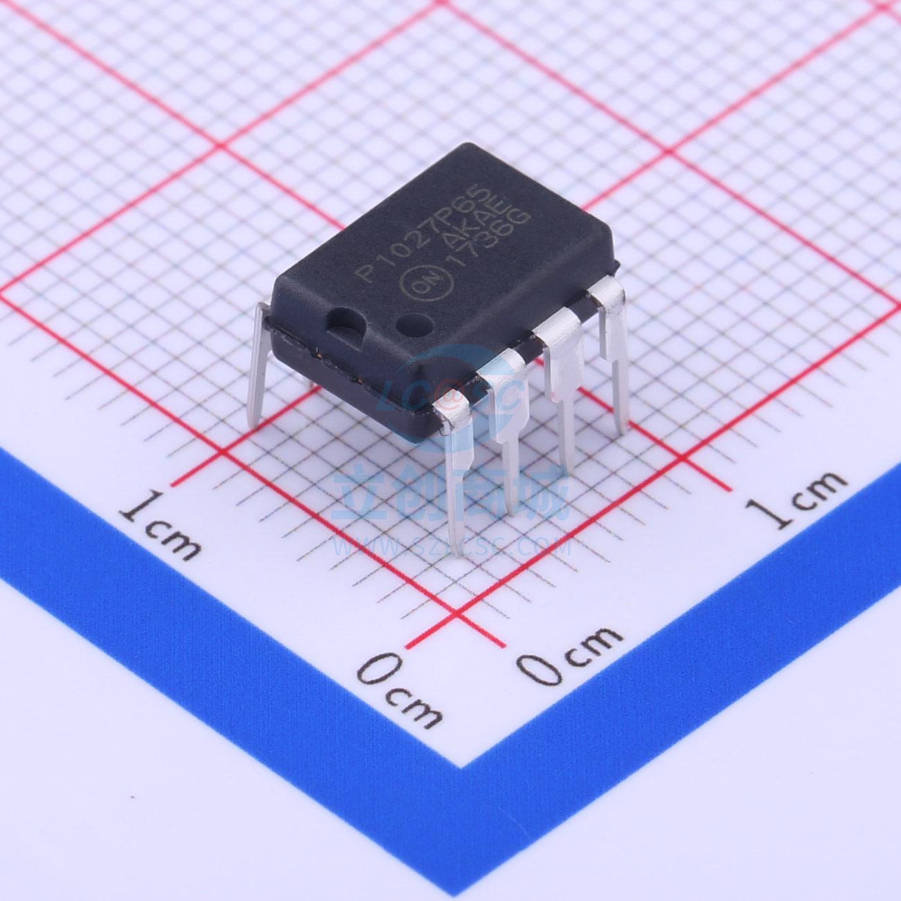 AC-DC控制器和稳压器 NCP1027P065G DIP-7