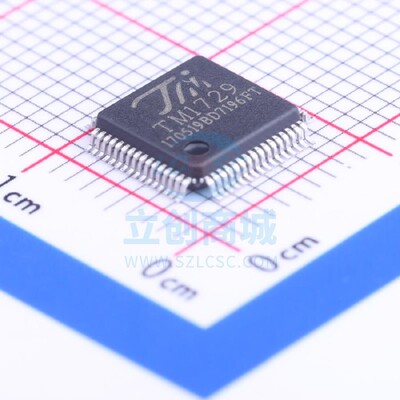 LCD驱动 TM1729 LQFP-64