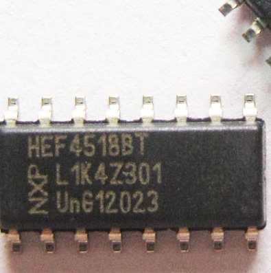 贴片 HEF4518BT 原装 SOP-16 CD4518BM