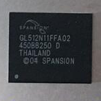 GL512N11FFA02 奥迪汽车功放主机芯片 3G+ 写好数据