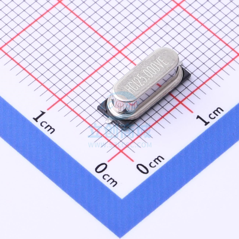 无源晶振 X49SS2-25.000-F18JJHP HC-49S-SMD-2P