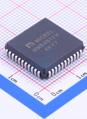 LED显示驱动 MM5451YV PLCC-44