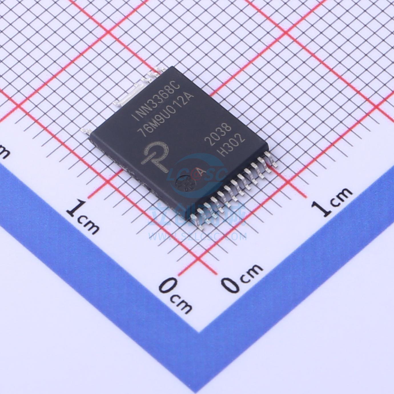 AC-DC控制器和稳压器 INN3368C-H302-TL InSOP-24D