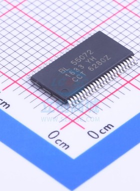 LCD驱动 BL55072 TSSOP-48 BL(上海贝岭)