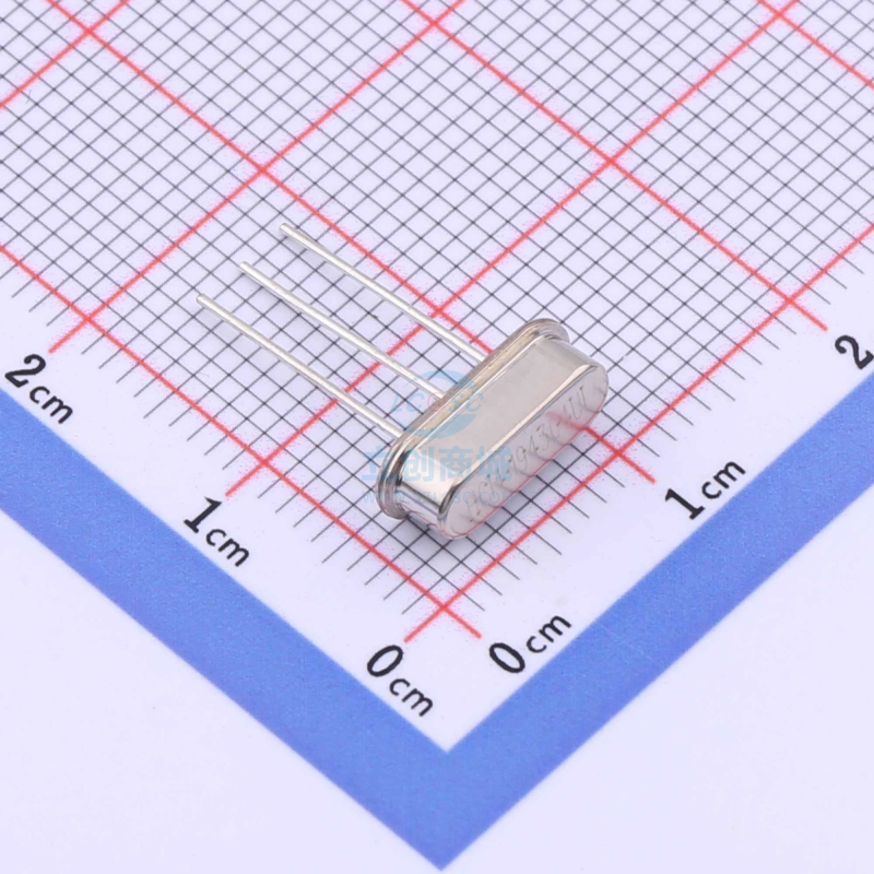 无源晶振 X49ST3-4.194304-F18JJDTL HC-49S-2P