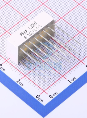 发光二极管/LED B1020LY 插件 PARALIGHT(光鼎)