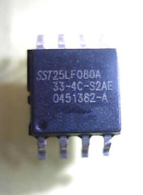 华之丰电子 SST25LF080A-33-4C-S2AE SOP8 SST25LF080A 全新原装