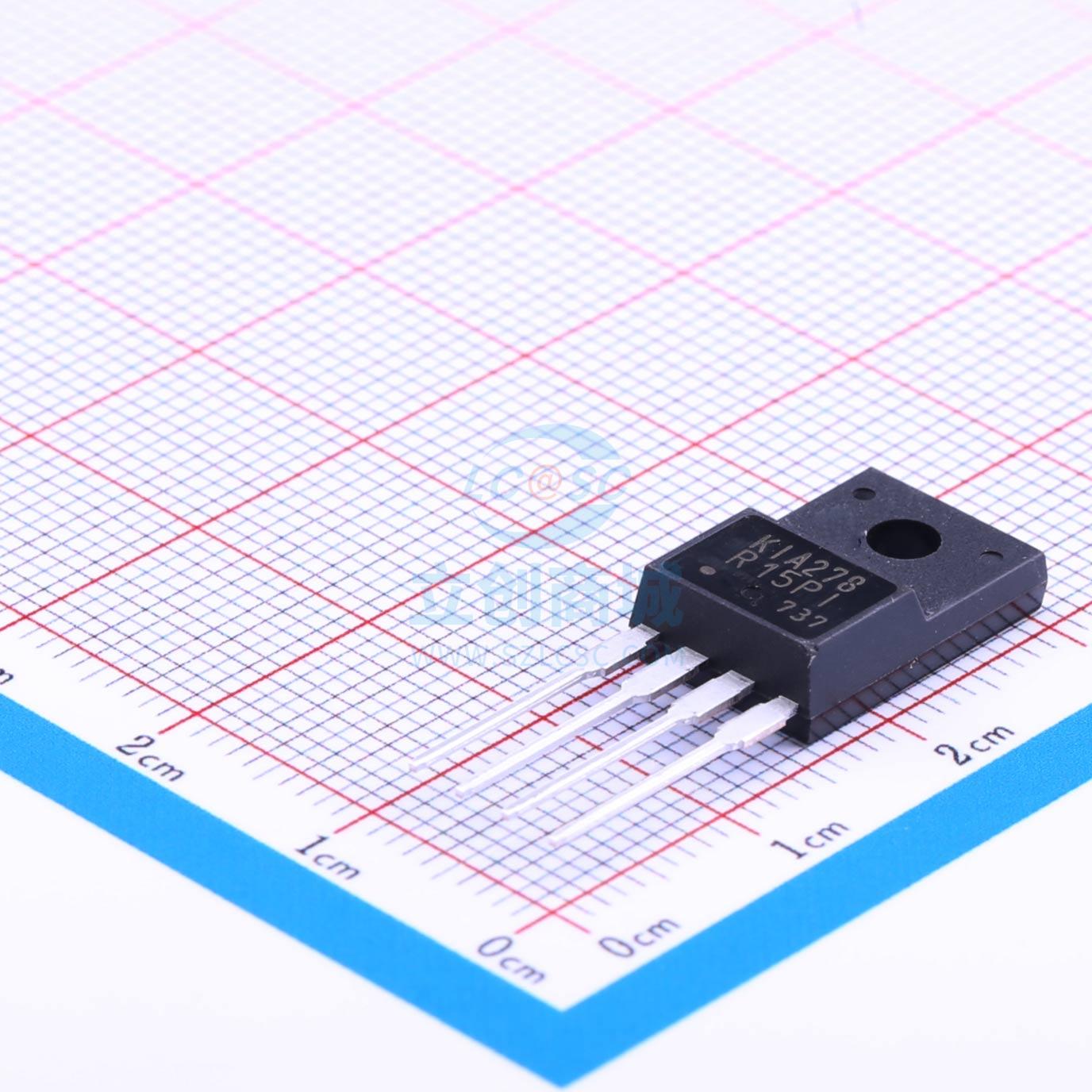 线性稳压器(LDO) KIA278R15PI-U/P TO-220IS-4