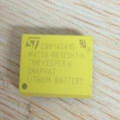 M4T28-BR12SH1 M4T32-BR12SH1 进口全新原装 备用电池DIP4脚 黄色