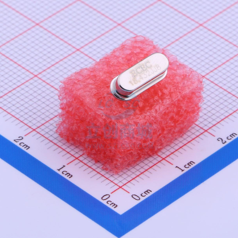 无源晶振 B18432J518 HC-49S-2P ECEC(东晶)