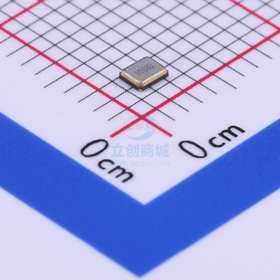 无源晶振 X2C016000B91H-R SMD2016-4P HELE(台湾加高)