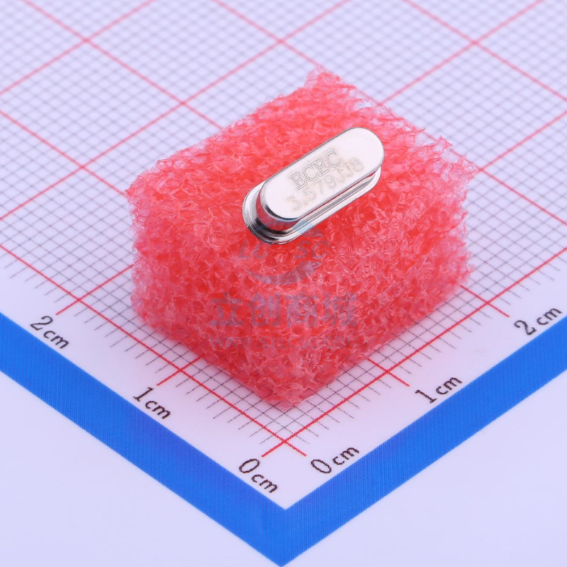 无源晶振 B03579J506 HC-49S-2P ECEC(东晶)