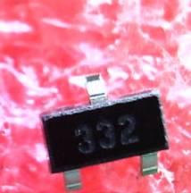 NDS332P 丝印332 SOT23 P沟道MOS管 20V 1A 全新原装