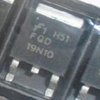 MOS管FQD19N10L FQD19N10 NPN 15.6A 100V TO-252品牌仙童