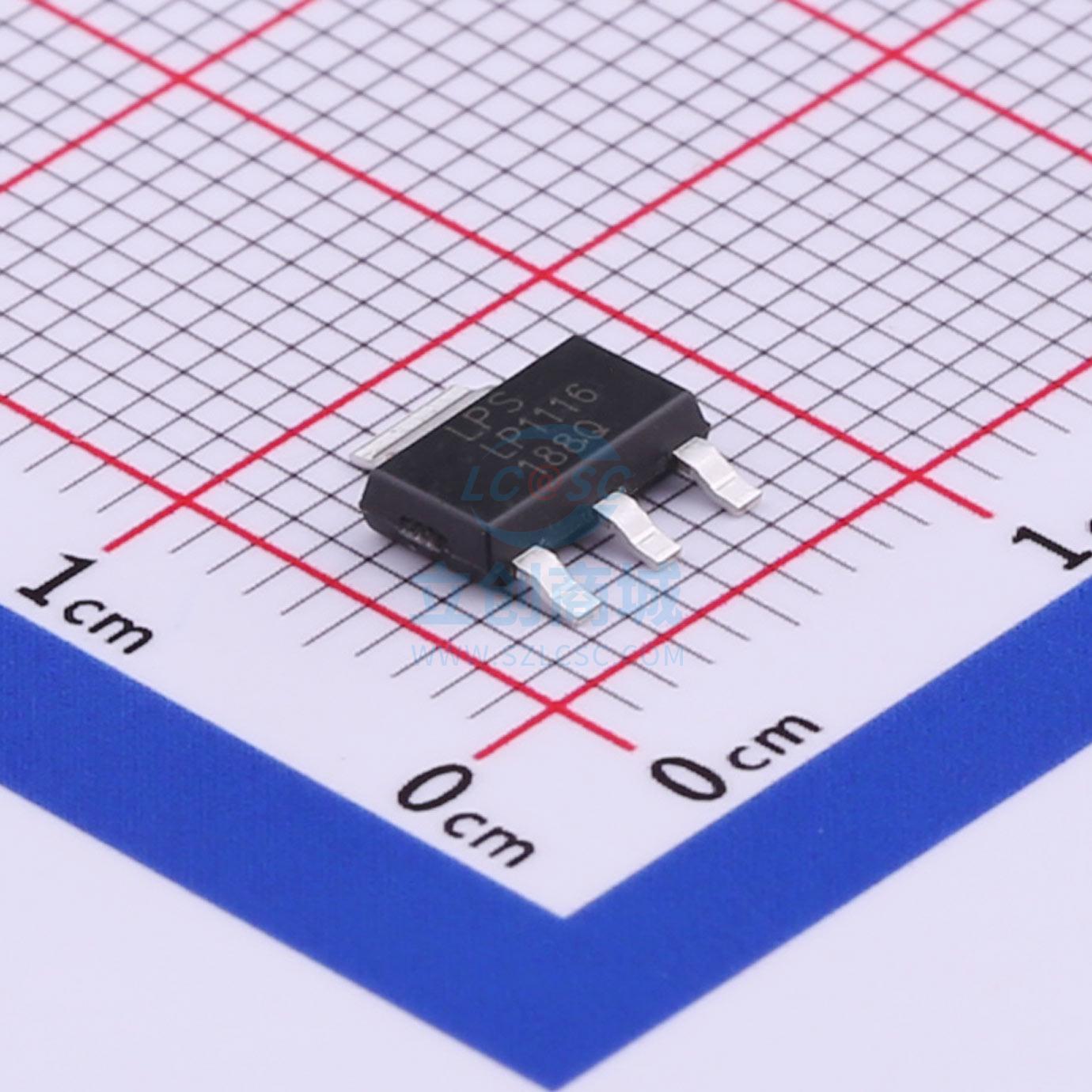 线性稳压器(LDO) LP1116-18G3F SOT-223