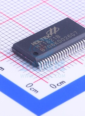 LCD驱动 HT1621B SSOP-48_300mil HOLTEK(合泰/盛群)