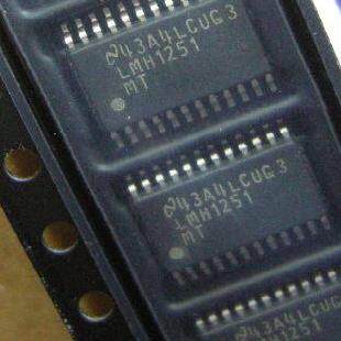 皇冠卖家 LMH1251MT LMH1251 封装TSSOP-24全新原装现货