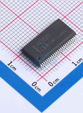 LCD驱动 HT1621BM/TR SSOP-48 HGSEMI(华冠)