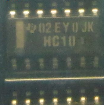 HC10 HCI0 SN74HC10DG4 SOP-14 TI全新原装进口正品三路3输入IC