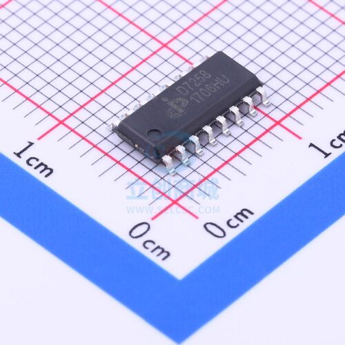 LED显示驱动 D7258 SOP-16_150mil DBIC(得倍)
