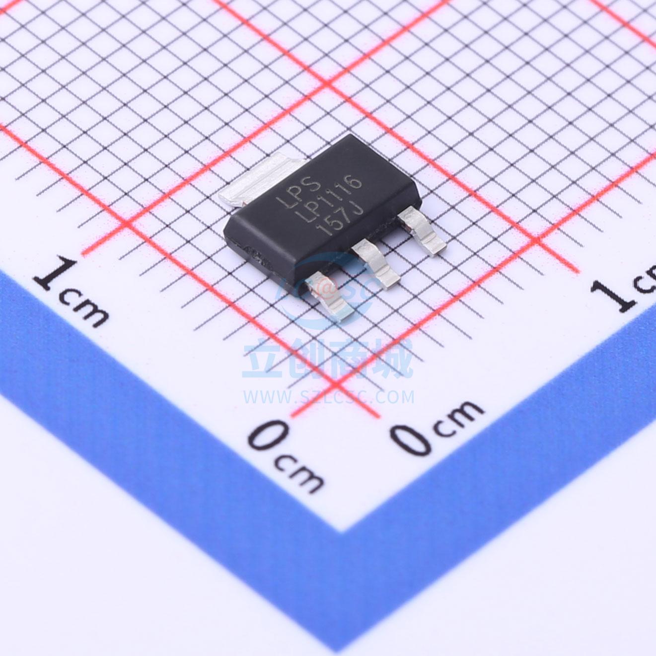 线性稳压器(LDO) LP1116-15G3F SOT-223