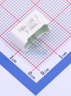 发光二极管/LED B1408G-2 插件,P=2.54mm PARALIGHT(光鼎)