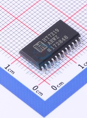 LED显示驱动 HT7219ARWZ SOP-24