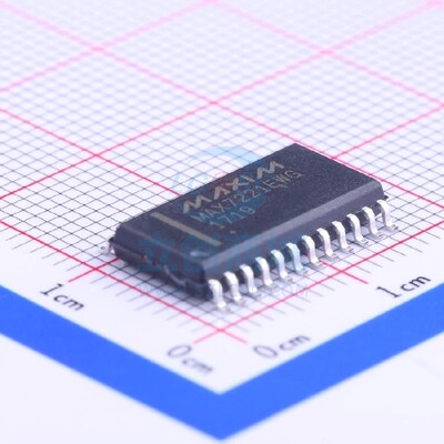 LED显示驱动 MAX7221EWG+T SOIC-24