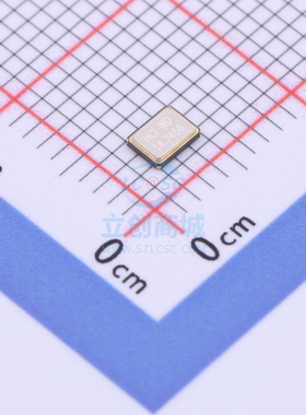 无源晶振 XC32M4-14.7456-F20NLDTL SMD3225-4P