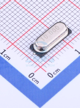 无源晶振 9BT100001D2060C3 HC-49S-SMD-2P