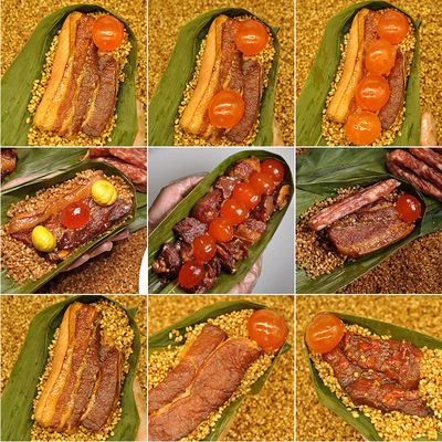 糯糯大方纯手工粽子嘉兴