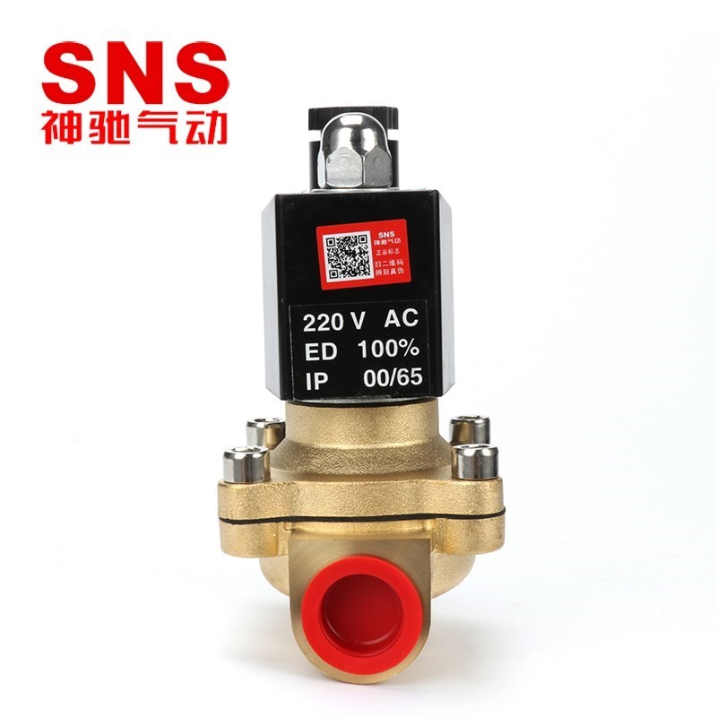 。神驰SNS气动电磁水阀2WA025 040 160 200 250-06 08 10 15 20 2