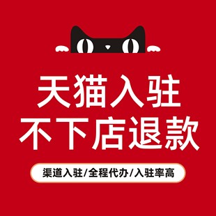 天猫入驻代开店旗舰店定制添加品牌类目主体变更注册店铺履约险