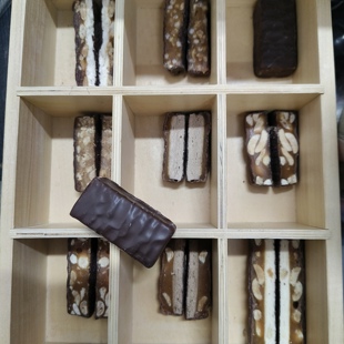 拉迈尔巧克力花生糖500克