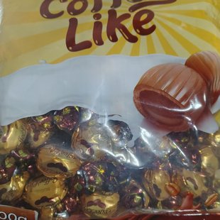 如胜咖啡硬糖500克