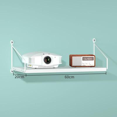 投影仪支架床头免打孔壁挂置物架放置台墙壁托架托盘架子墙上挂架