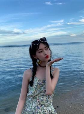 夏季墨镜女小脸拍照墨镜墨镜ins墨镜潮墨镜女显脸小网红明星同款