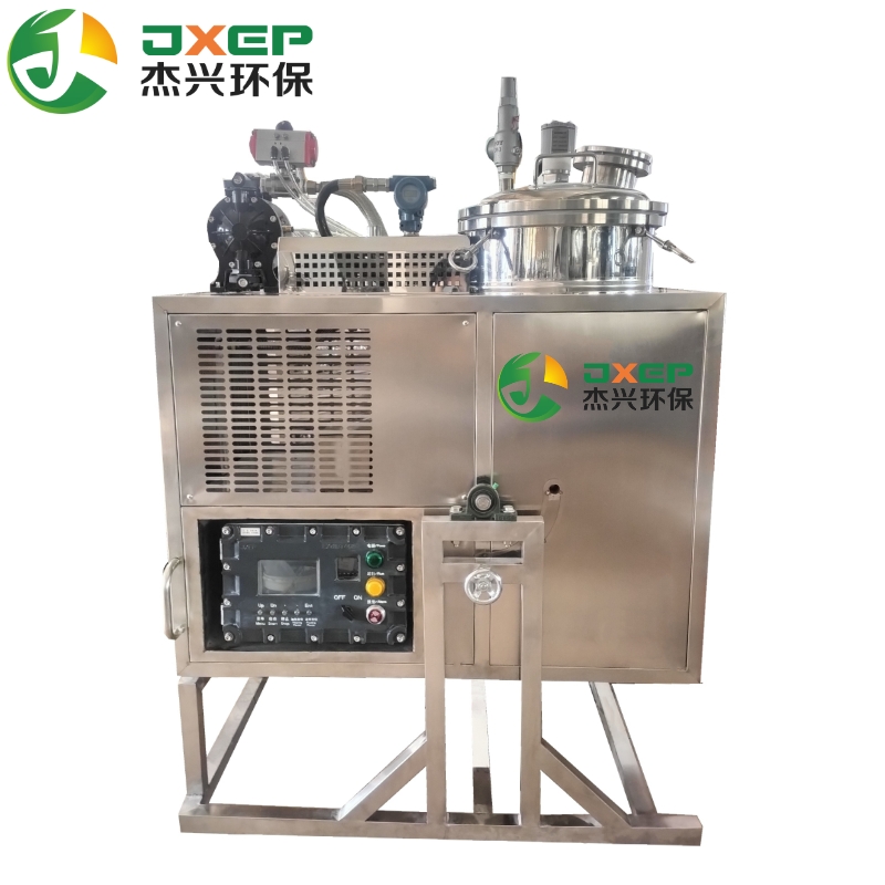 碳氢回收机杰兴防爆溶剂回收机异丙醇汽车配件涂料油墨酒精洗枪水