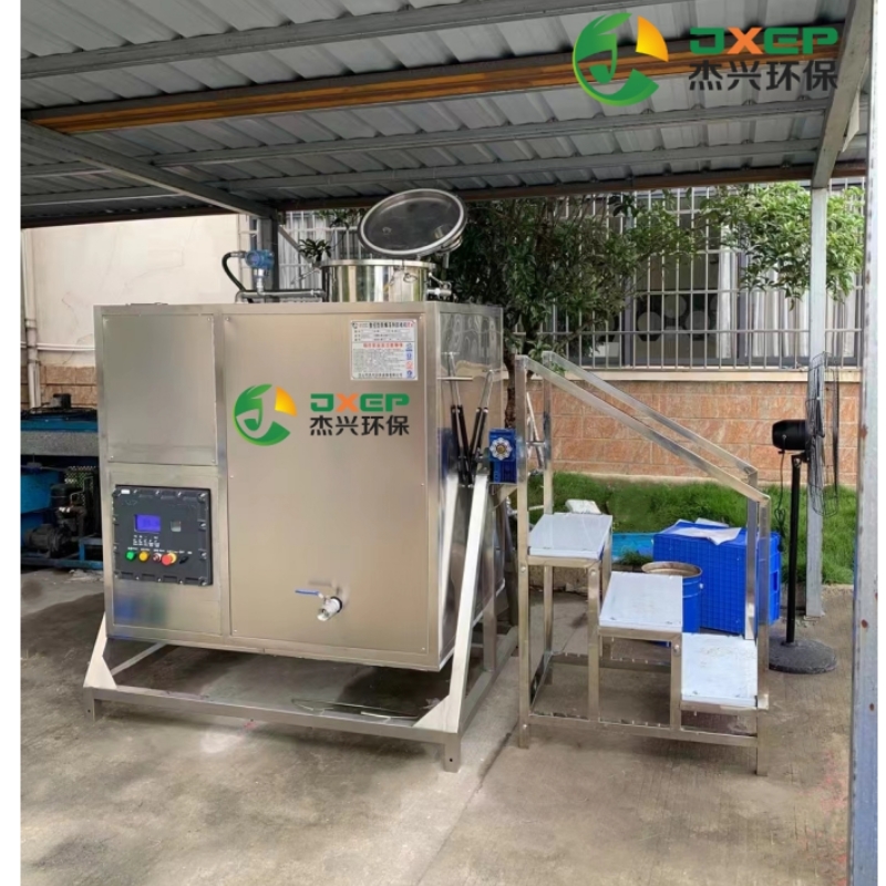 防爆全自动溶剂回收机杰兴厂家洗枪油墨漆涂料丁丙酮稀料碳氢酒精