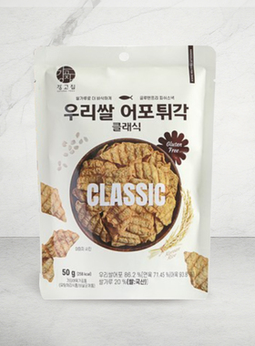 KANGGOJIP韩国大米鱼脯饼干50g