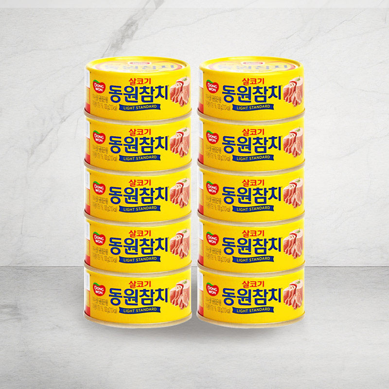 东远金枪鱼罐头100g