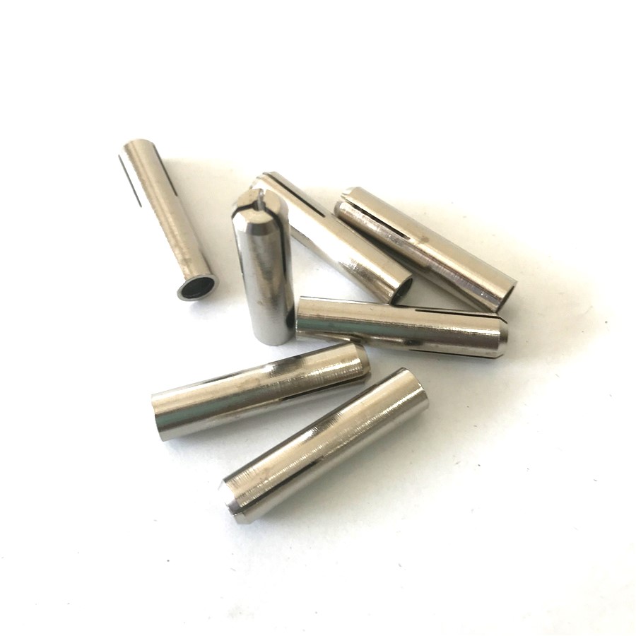 特价氩弧焊机配件QS-300A钨极夹头气冷300焊枪钨针夹 夹心铜夹芯