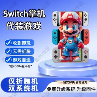 switch游戏代安装免折腾免下载收到直接玩仅限双系统大气层机