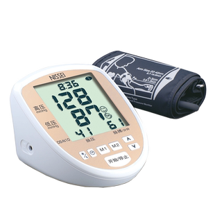 日本nissei尼世电子血压测量仪家医用高精准高端血压计仪器DS-N10