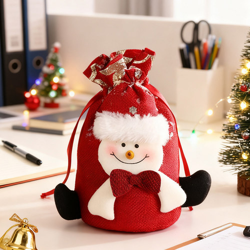 圣诞节礼物袋礼品袋福袋糖果袋