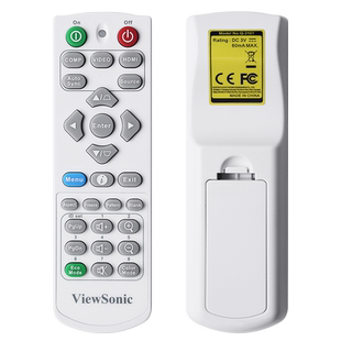 ViewSonic优派投影机仪遥控器PX706HD TB3516 TB4024 高清Q-3101 PJD5123 PJD5133 PJD5233 5353