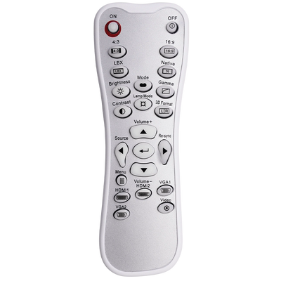 适用于奥图码OPtoma投影机/仪遥控器HD25LV HD260S HCF3122 HD26 HD37 GT1080 D946 HD20 HD21 23 200 33 30